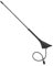 Antenne audio-video per veicoli 16 Pollici Auto Anti Rumore Frusta Tetto Albero AM/FM Antenna Antenna Con Accessori Di Base Per Sprinter 2002-2009 Antenna Auto Sostitutiva Dell'antenna Universale