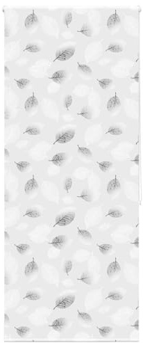 vidaXL Duschrollo 110x240 cm Stoffbreite 106 cm