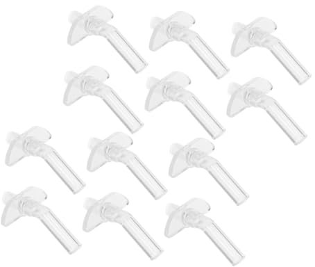 MAGICLULU Replacement Straws for Baby Bottles 12 Pack Soft Silicone Straws for Toddler Cups