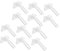 MAGICLULU Replacement Straws for Baby Bottles 12 Pack Soft Silicone Straws for Toddler Cups
