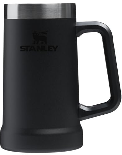 Stanley Stay-Chill - Jarra de cerveza de 24 onzas, color negro 2.0