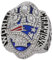 Wonsunte 2016 Patriot Champions Ring National Football Championship Ringe Mit Displaybox Rugby-Gewinner-Schmuck Sammlergeschenke Für Fans