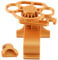 Pqahffowr Gaming Volant de Course Mini Direction une Manette pour Accessoires ImpriméS en 3D