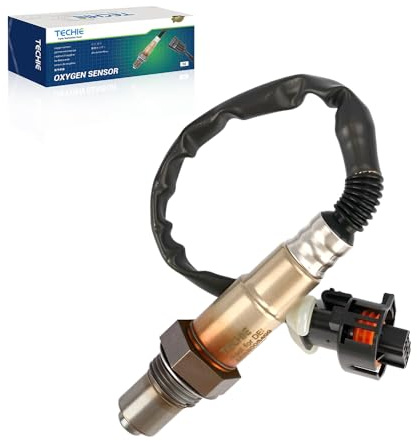 Techie 1Pc Rear Post Cat Lambda O2 Sensor for Astra/Corsa/Insignia/Omega | TCOS3151 Fits Astra/Corsa/Insignia/Omega/Tigra, Replaces 855405 93177450 0258006499 13103981