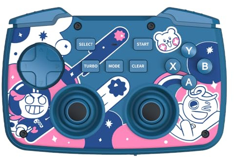 FUNDIAN X1 Bluetooth Game Controller Keyboard Mouse CookieRun Limited Edition, Remote Wireless Controller Compatible with Smartphone, Laptop, Tablet, PC, iPhone, iPad, Nvidia Shield TV, Chromecast