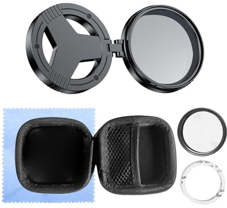 Polarizing Filter,Magnet Photoshot CPL Polarizer | Photography Polarizing Filter for Camping Video Recording Outdoor Photography Vlogging Adventure Travel