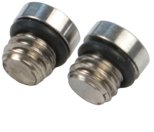 Vibsky Fahrräder Bremshebel Entlüftungsschrauben Filler Entlüftungsschraube für Code für SRAM für GUIDE Bremsbehälter Bremssattel Set Rostschutzteil