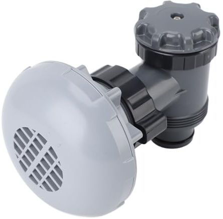 RASTKY Pool Inlet Outlet Filter ABS P6H1317 Removable Strainer Valve for Above Ground Pool Reliable Plunger Valve for Swimming Pools and SPAs