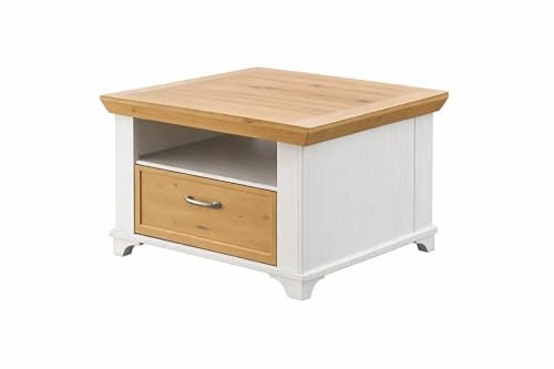 FURNARO Couchtisch Meliora Beistelltisch in Anderson Pine/asteiche B/H/T: 59x50x59 cm
