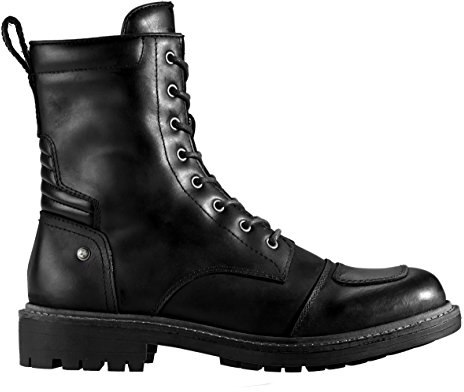 XPD Stivale da Moto S86 X-Nashville Hydro, Uomo, Nero, 43 EU