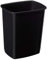 Corps de poubelle plastique Clap, sans couvercle - 50l - noir