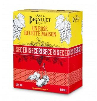 Rosé Cerise BIB 3L Bigallet
