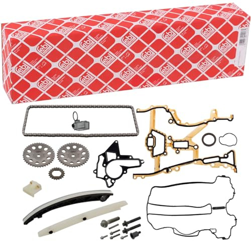 febi bilstein 49409 Steuerkettensatz für Nockenwelle, TRITAN®-beschichtet , 1 Stück