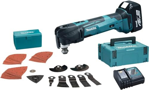 UTENSILE MULTIFUNZIONE 18V 5Ax2+38AC