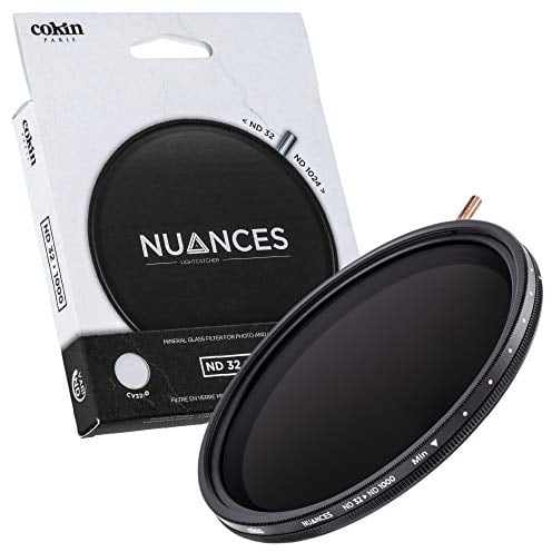 Cokin CNV32-72 Filtre Densité Neutre 72 mm Gris