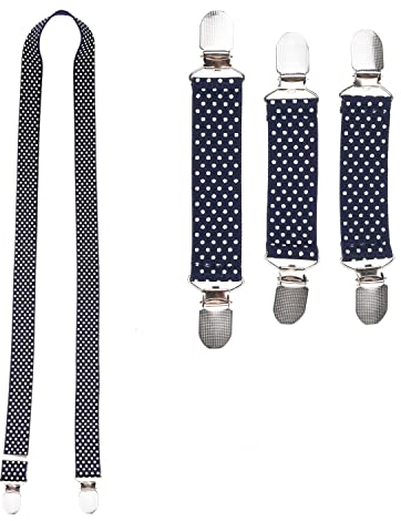Eco-Fused Pinces pour Mitaines et Pinces à Chapeau - Ne perdez jamais Vos Mitaines, Gants et Casquettes Beanie - Pinces Solides pour Une Fixation sûre - Solution idéale pour Les Tout-Petits