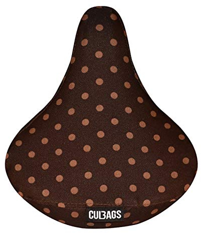 millybo Polka DOTS Fahrradsattel Sattelbezug Fahrrad Sattelüberzug Sattel-Überzug gepunktet (140.015)