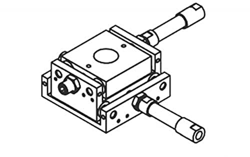 Mahr 5114813 Millimar XY-Koordinatentisch 5 mm pneu 42 mm Länge
