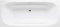 Bette Duo Badewanne, 180x80x42 cm, 3820-, Farbe: Weiß - 3820-000