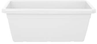 ARTEVASI Fioriera Venezia XL 60 cm Bianco