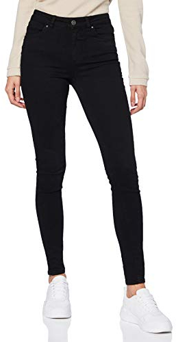PIECES Damen Pcdelly Skn Mw Bl648-ba/Noos Bc, /Black, M / 30L