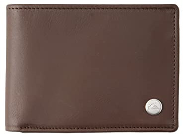 Quiksilver Mac, Wallets Homme, Chocolate Brown, L