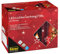 Idena 31485 - LED Lichtervorhang mit 138 LEDs in Warmweiß, 8 Stunden Timer Funktion & Transformator, mit 12 Sternsträngen ca. 2 x 1 m groß, zum Basteln, als Party Deko, Weihnachtsdeko, zur Hochzeit