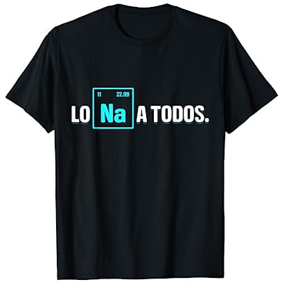 Lo Sodio A Todos - Los Odio a Todos Camiseta