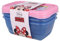 Stor Set 3 x Rechteckige Minnie Feel Good, Kunststoff, bunt, Estándar
