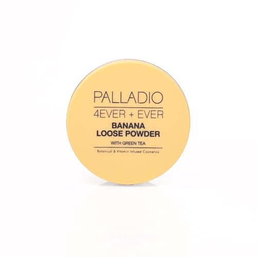 Palladio 4 Ever+Ever Mattifying Loose Setting Powder (Banana Powder)