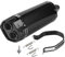 roller Heck Auspuff motorrad auspuff Doppelauslass Rohr Schalldämpfer Tip Tube Schalldämpfer System 36‑51mm / 1,4‑2in für ATV Z900 Z1000 / NINJA250 400 Motorradzubehör