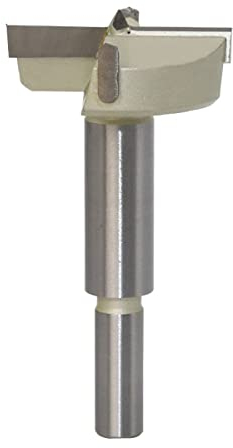 SagaSave Forstner 1 foret à bois de 45 mm, scie cloche, tige hexagonale pour le travail du bois, charnière, perçage de trou, fraise à bois