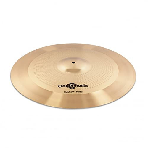 Gear4music Ride Plato de 20 pulgadas - Peso medio CZ2