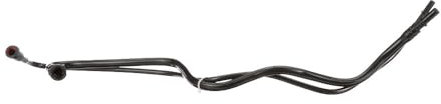 GATES MFL1239 Kraftstoffschlauch 1753390 4389-01239 438901239 schwarz
