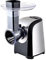 MasterPro by Carlo Cracco Affetta & Grattugia elettrica 5 funzioni 150W in acciaio inox e ABS con 5 diversi coni per tritare tagliare e grattugiare