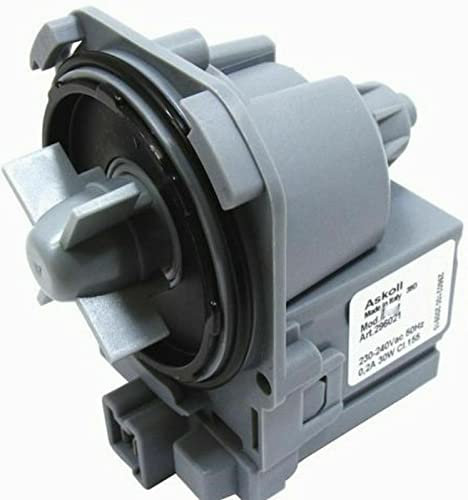Original ASKOLL M50 292369 Bosch Hotpoint Waschmaschine Ablaufpumpe