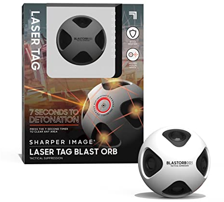 Sharper Image 1214006241 1214006241-Laser Blast Orb Bomb, Supplement Laser Tag-for Children from 8 Years