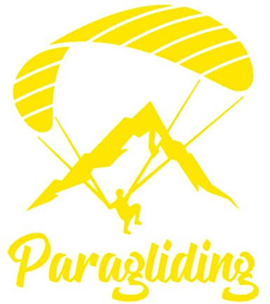 MACMRD Auto Aufkleber Auto Aufkleber Vinyl Aufkleber Paraglider Paragliding Motorrad Deko Accessoires Kreativ