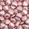 Italian Options Milk Chocolate Foiled Hearts, 20 Chocolates, Rose Gold Foil