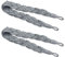 Curtain Rope Tiebacks, Natural Cotton Hand Knitting Curtains Tied Rope Tiebacks Decorative Curtain Tie Backs Grey Braided Drapery Drape Holdbacks Curtain Rope Buckle Cord Window Curtain Ties