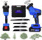 680W 21V Electric Saws to Cut Wood and Trees, Brushless Reciprocating Saw Portable Lightweight Meat/Bone/Metal/Tree/Wood Scorpion Saw, 3X Wood Cutting Blade, 1x Metal Cutting Blade