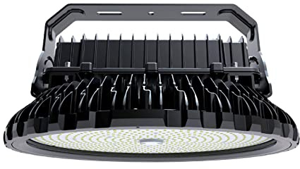 Campana Industrial 500WRoblan ASTROFDL500B 6.500ºK Negro