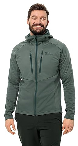 Jack Wolfskin Herren Alpgrat Pro Ins Fz M Fleece-Jacke (1er Pack)