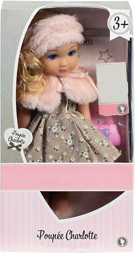 Wdk Partner Poupée Charlotte 35 Cm