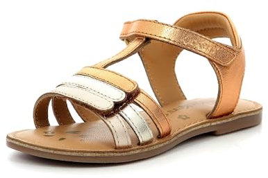 Kickers Mädchen Diamanto Sandale, Orange Kupfer, 36 EU