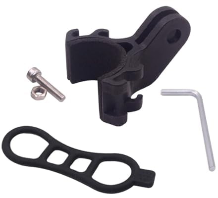 Baoblaze Cycling Number Plate Holder Bike Number Plate Holder with Rubber Band Cycling Number Mount for Mountain Bike Triathlon Road