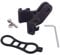 Baoblaze Cycling Number Plate Holder Bike Number Plate Holder with Rubber Band Cycling Number Mount for Mountain Bike Triathlon Road