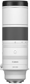 Canon RF200-800mm F6.3-9 is USM Super-telephoto Zoom Lens, Mirrorless, Powerful Zoom Range, Comfortable Handheld Shooting, for Wildlife, Nature, Outdoor Sports, Compact & Lightweight