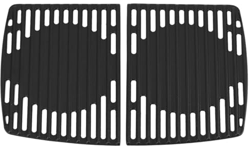 GIRXZYBX 32 * 24cm Gusseisen Grillrost für Enders Urban, Urban Pro, Explorer, Explorer Pro Gasgrill, Massives Gussrost Zubehör, Enders camping gasgrill explorer next Ersatzteile Grillrost