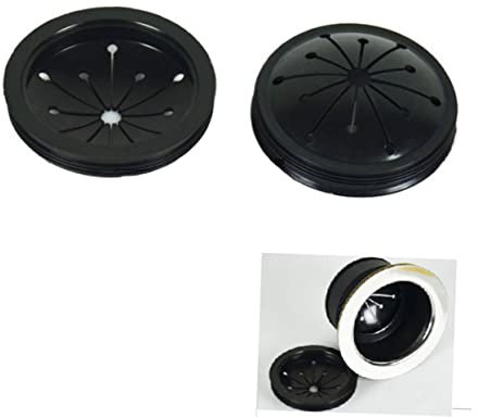 Homoyoyo Protezione Per Tritarifiuti Antispruzzo in Abs Resistente, Ricambio Per Smaltimento Rifiuti Alimentari Da 6 Pezzi, Protezione Rimovibile Per Lavello Cucina